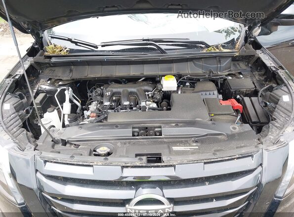 5N1DR3CC3SC270626 2025 NISSAN PATHFINDER Black Widok z tyłu
