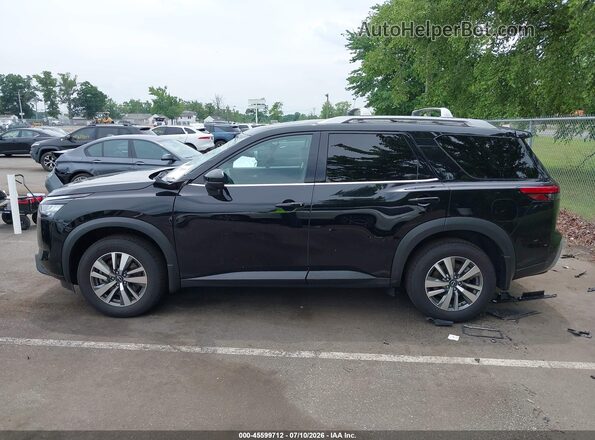 5N1DR3CC3SC270626 2025 NISSAN PATHFINDER Black Widok wnętrza 360 stopni