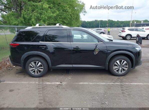 5N1DR3CC3SC270626 2025 NISSAN PATHFINDER Black Widok wnętrza z tyłu