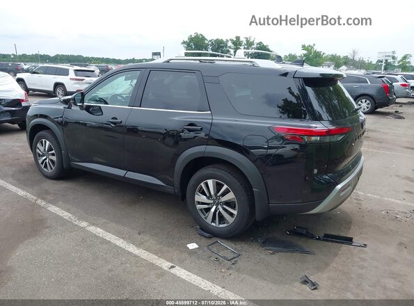 5N1DR3CC3SC270626 2025 NISSAN PATHFINDER Black Tył lewy