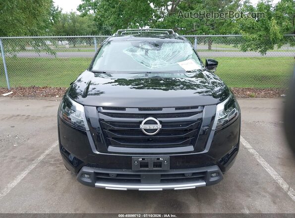5N1DR3CC3SC270626 2025 NISSAN PATHFINDER Black Widok zestawu wskaźników