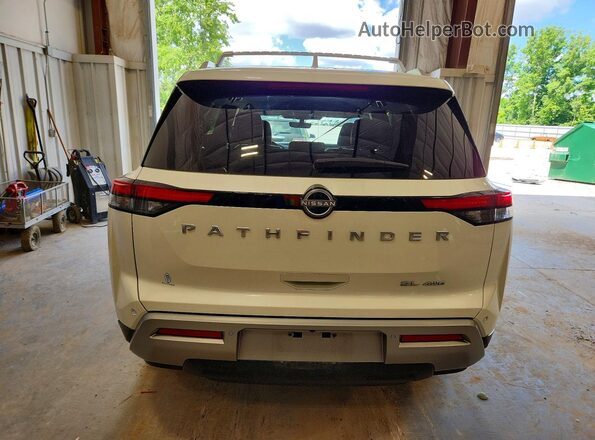 5N1DR3CC4RC215175 2024 NISSAN PATHFINDER White Հետևի տեսք