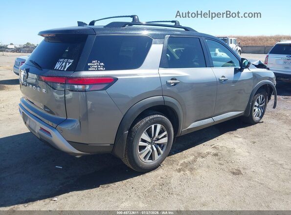 5N1DR3CC5PC214565 2023 NISSAN PATHFINDER Gray Tył prawy