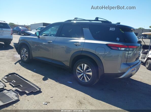 5N1DR3CC5PC214565 2023 NISSAN PATHFINDER Gray Tył lewy