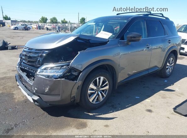 5N1DR3CC5PC214565 2023 NISSAN PATHFINDER Gray Przód lewy