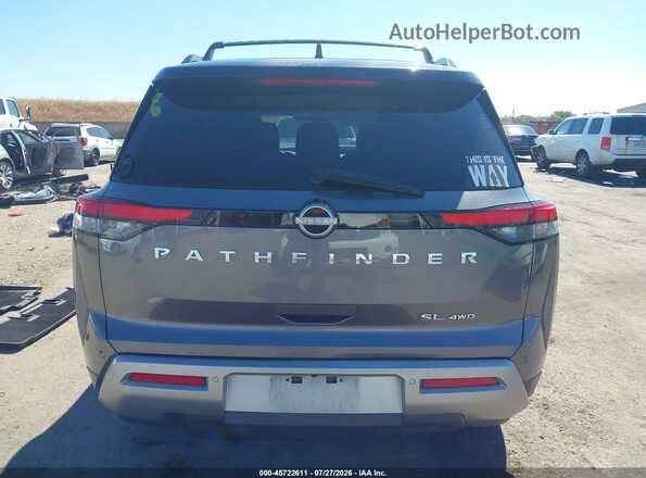 5N1DR3CC5PC214565 2023 NISSAN PATHFINDER Gray 