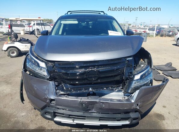 5N1DR3CC5PC214565 2023 NISSAN PATHFINDER Gray Widok zestawu wskaźników