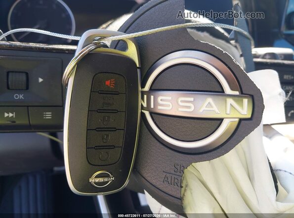5N1DR3CC5PC214565 2023 NISSAN PATHFINDER Gray Widok deski rozdzielczej