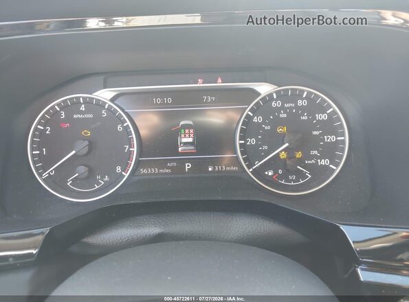 5N1DR3CC5PC214565 2023 NISSAN PATHFINDER Gray Widok tylnych siedzeń