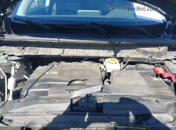 5N1DR3CC5PC214565 2023 NISSAN PATHFINDER Gray Widok z tyłu