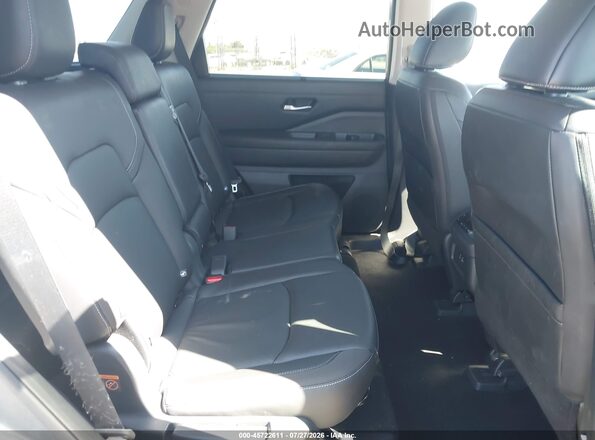 5N1DR3CC5PC214565 2023 NISSAN PATHFINDER Gray Widok naklejki z numerem VIN