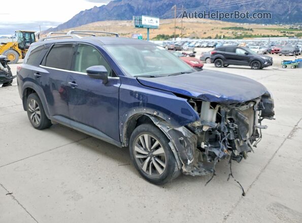 5N1DR3CC6PC237188 2023 NISSAN PATHFINDER Blue Delantero derecho