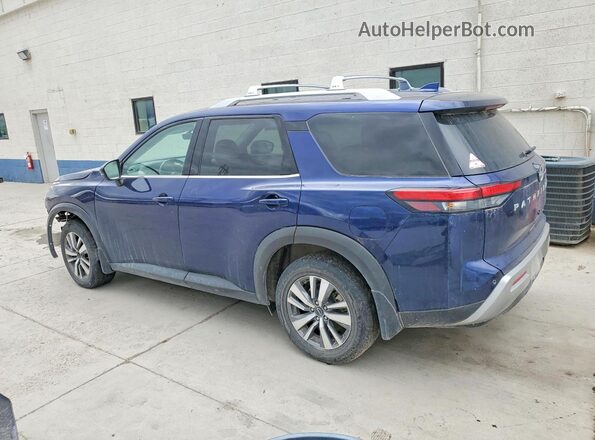 5N1DR3CC6PC237188 2023 NISSAN PATHFINDER Blue Trasero izquierdo