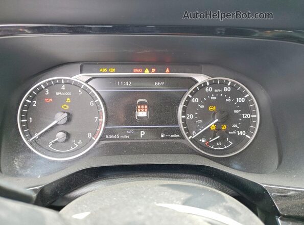 5N1DR3CC6PC237188 2023 NISSAN PATHFINDER Blue Vista del cuadro de instrumentos