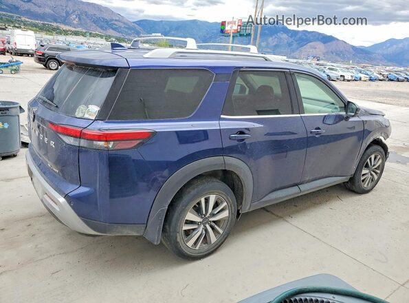 5N1DR3CC6PC237188 2023 NISSAN PATHFINDER Blue Trasero derecho