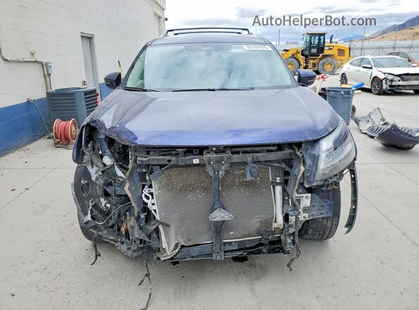 5N1DR3CC6PC237188 2023 NISSAN PATHFINDER Blue Vista frontal