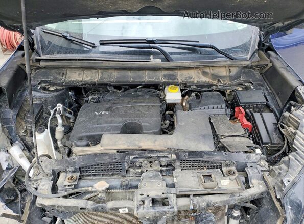 5N1DR3CC6PC237188 2023 NISSAN PATHFINDER Blue Vista interior trasera