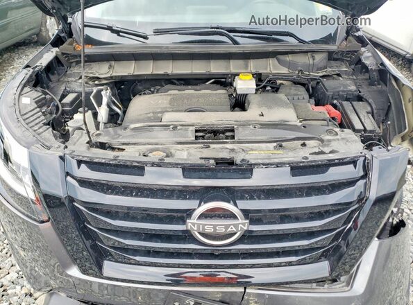 5N1DR3CC7RC213789 2024 NISSAN PATHFINDER Gray ძრავის განყოფილების ხედი