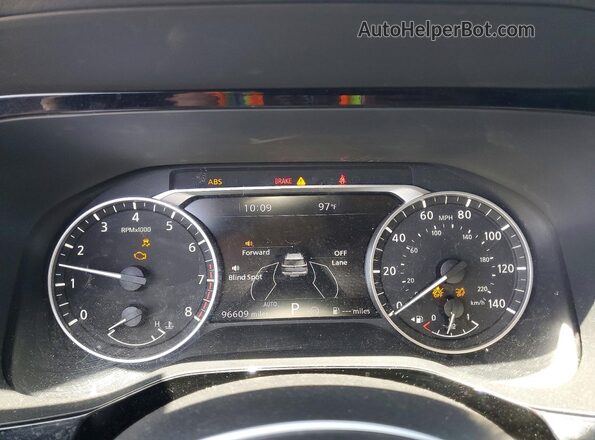 5N1DR3CC7RC274477 2024 NISSAN PATHFINDER Black Vista del cuadro de instrumentos