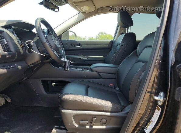 5N1DR3CC7RC274477 2024 NISSAN PATHFINDER Black Vista interior delantera