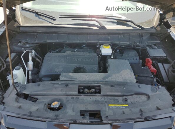 5N1DR3CC7RC274477 2024 NISSAN PATHFINDER Black Vista del compartimento del motor