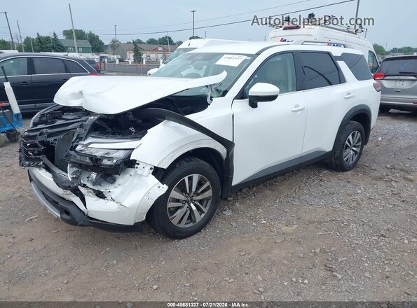5N1DR3CC7SC309640 2025 NISSAN PATHFINDER White Передня ліва чверть