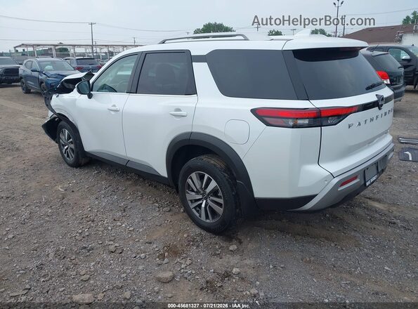 5N1DR3CC7SC309640 2025 NISSAN PATHFINDER White Задня ліва чверть