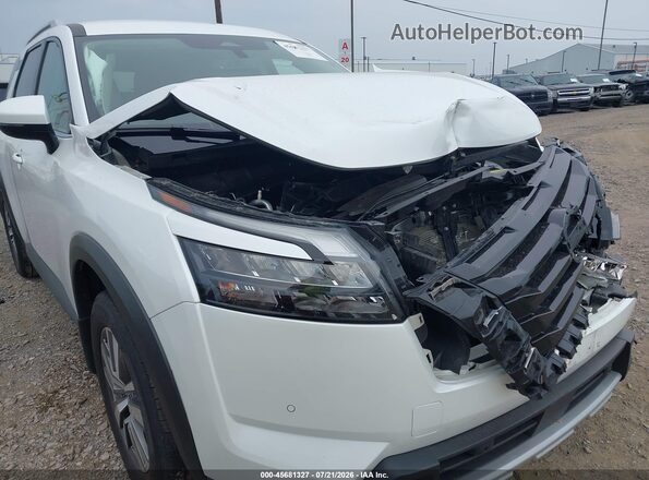 5N1DR3CC7SC309640 2025 NISSAN PATHFINDER White Вид спереду
