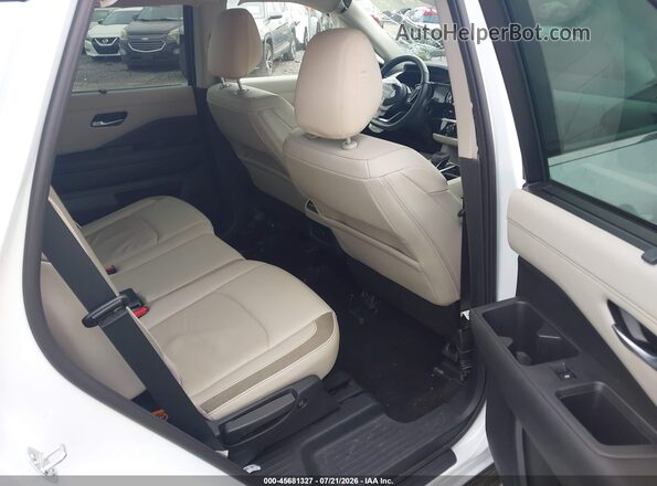 5N1DR3CC7SC309640 2025 NISSAN PATHFINDER White Вид наклейки з VIN-кодом