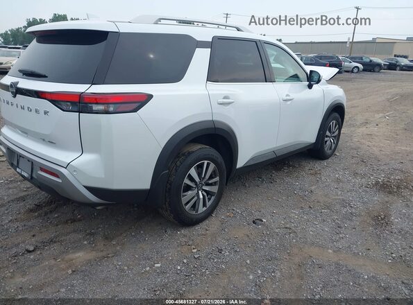 5N1DR3CC7SC309640 2025 NISSAN PATHFINDER White Задня права чверть