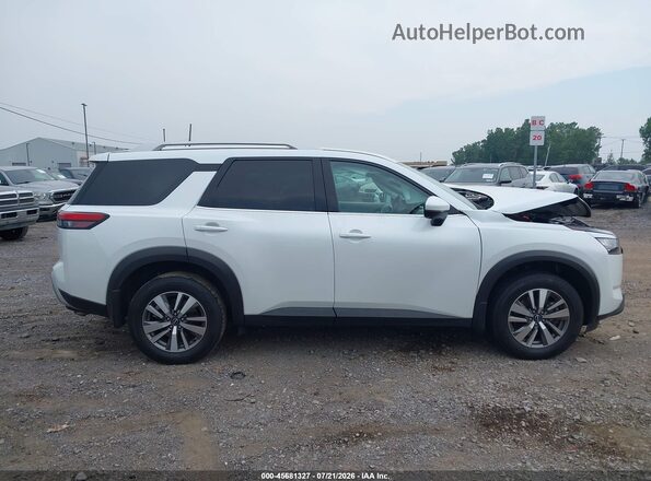 5N1DR3CC7SC309640 2025 NISSAN PATHFINDER White Панорамний вид салону 360°
