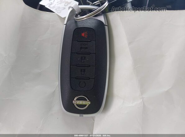 5N1DR3CC7SC309640 2025 NISSAN PATHFINDER White Вид панелі приладів