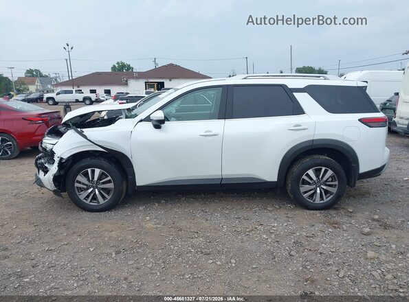 5N1DR3CC7SC309640 2025 NISSAN PATHFINDER White 