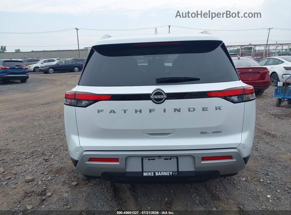 5N1DR3CC7SC309640 2025 NISSAN PATHFINDER White 