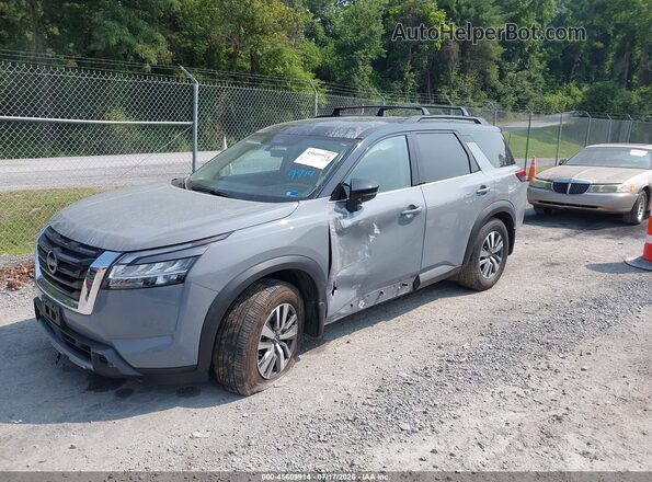 5N1DR3CC8PC246362 2023 NISSAN PATHFINDER Gray Przód lewy