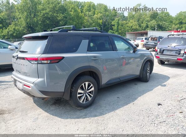 5N1DR3CC8PC246362 2023 NISSAN PATHFINDER Gray Tył prawy