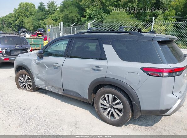 5N1DR3CC8PC246362 2023 NISSAN PATHFINDER Gray Tył lewy