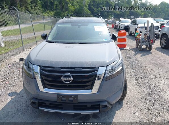5N1DR3CC8PC246362 2023 NISSAN PATHFINDER Gray Widok zestawu wskaźników