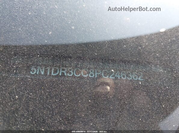 5N1DR3CC8PC246362 2023 NISSAN PATHFINDER Gray Widok komory silnika