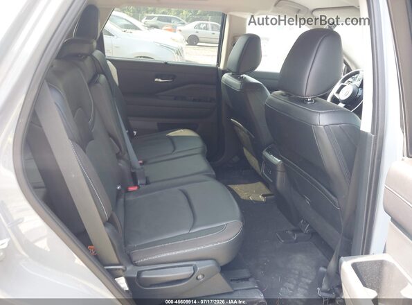 5N1DR3CC8PC246362 2023 NISSAN PATHFINDER Gray Widok naklejki z numerem VIN