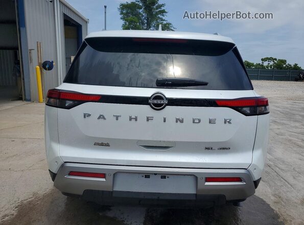 5N1DR3CC9SC317206 2025 NISSAN PATHFINDER White Vista trasera