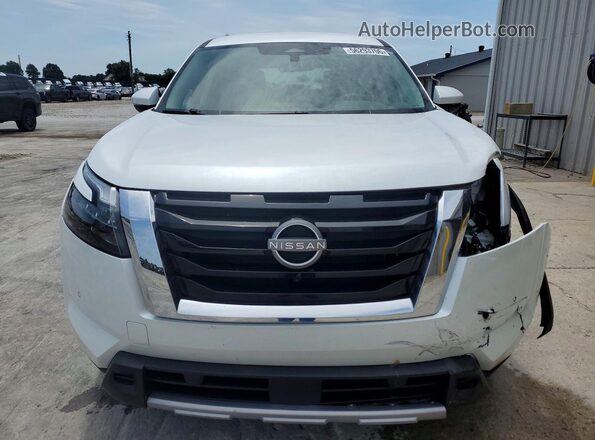 5N1DR3CC9SC317206 2025 NISSAN PATHFINDER White Vista frontal