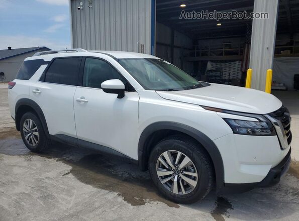 5N1DR3CC9SC317206 2025 NISSAN PATHFINDER White Delantero derecho