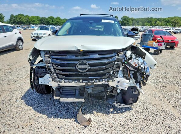 5N1DR3CCXPC230955 2023 NISSAN PATHFINDER Белый Вид спереди