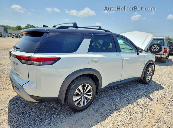 5N1DR3CCXPC230955 2023 NISSAN PATHFINDER Белый Задняя правая четверть