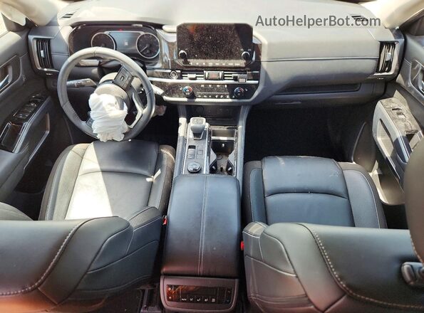 5N1DR3CCXPC230955 2023 NISSAN PATHFINDER Белый Вид панели приборов