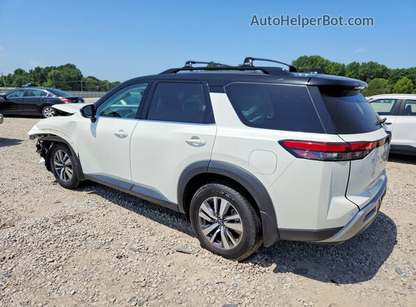 5N1DR3CCXPC230955 2023 NISSAN PATHFINDER Белый Задняя левая четверть