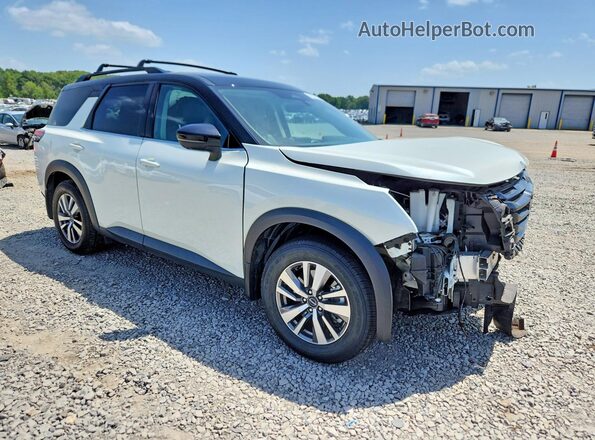 5N1DR3CCXPC230955 2023 NISSAN PATHFINDER Белый Передняя правая четверть