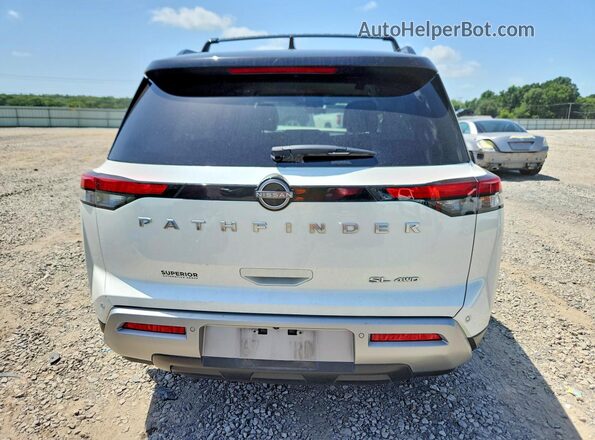 5N1DR3CCXPC230955 2023 NISSAN PATHFINDER Белый Вид сзади