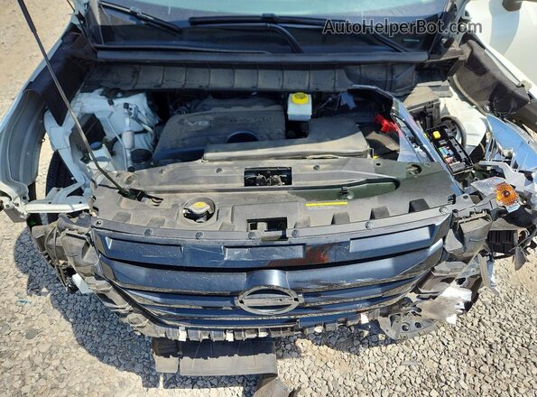 5N1DR3CCXPC230955 2023 NISSAN PATHFINDER Белый Вид задней части салона
